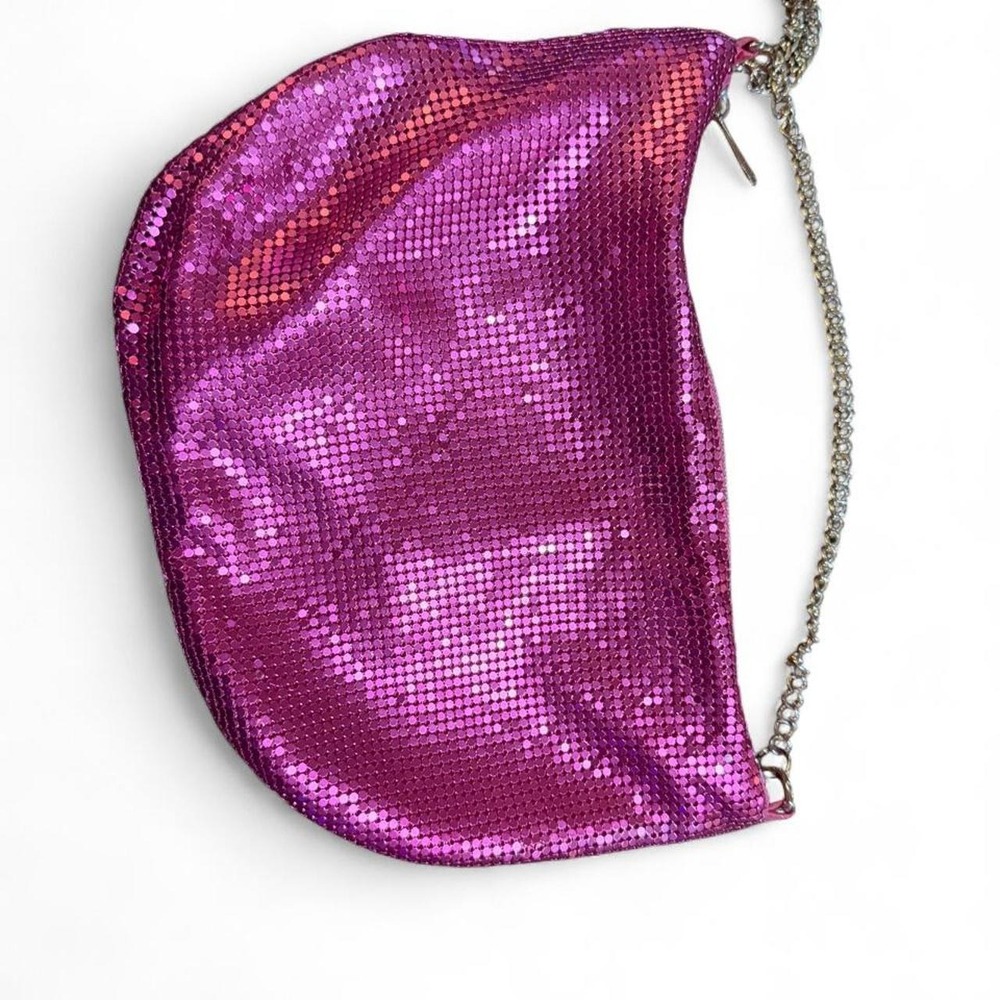 Aqua sequin bag